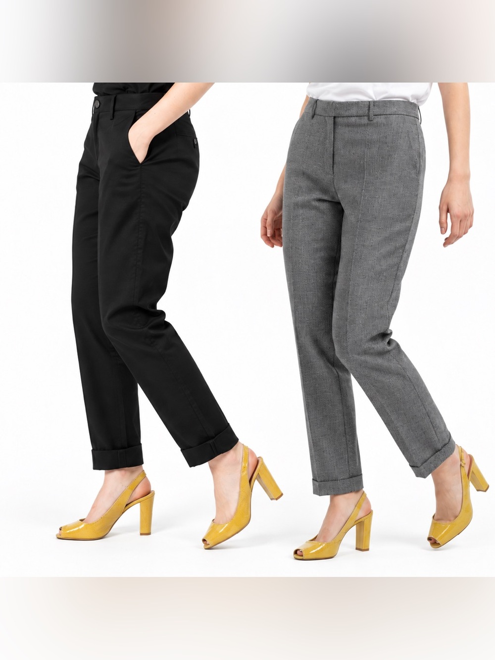 Talbots Women’s Size 2 NWT Pants Bundle Black & Gray Career Dress Pants Workwear